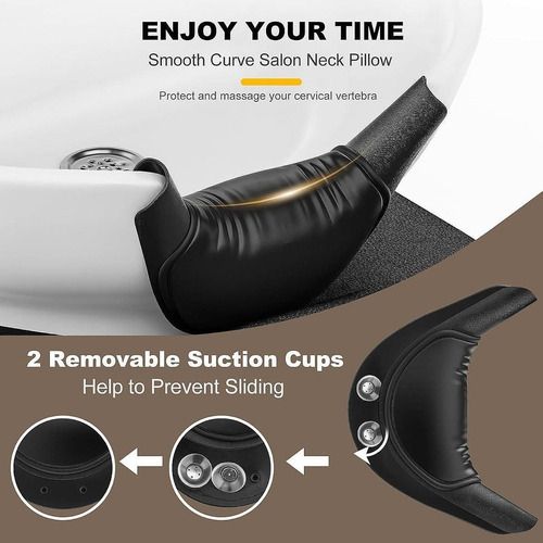 Almohada Para El Cuello, Tapete Para Lavar El Cabello,