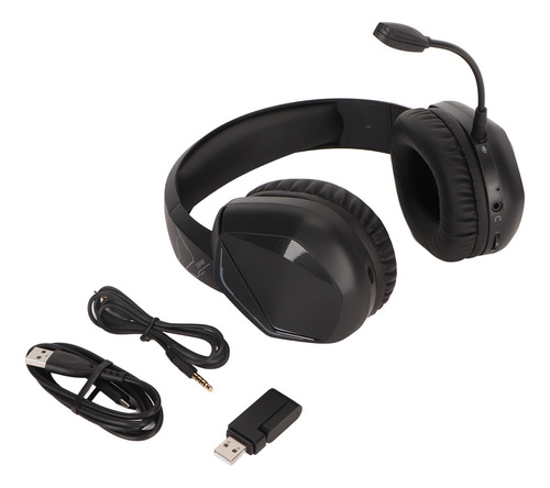 Auriculares Bluetooth Para Juegos Multifunción Rgb Cool Ligh