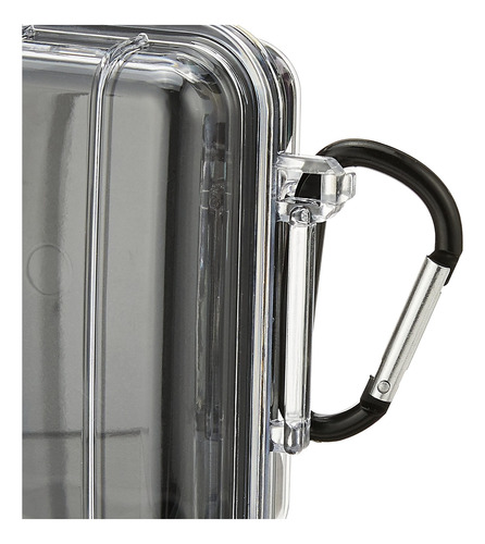 Funda Pelican 1040 Micro Para iPhone 4 Resistente Al Agua, Color Negro