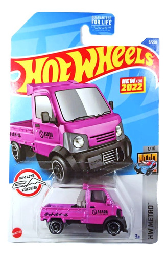 Hot Wheels Mighty K Truck Original Coleccionable