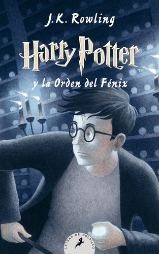 Libro Harry Potter Y La Orden Del Fénix - Rowling, J.k.