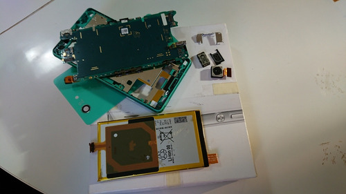 Xperia Z3 Compact Verde Para Peças. Na Caixa Completa.