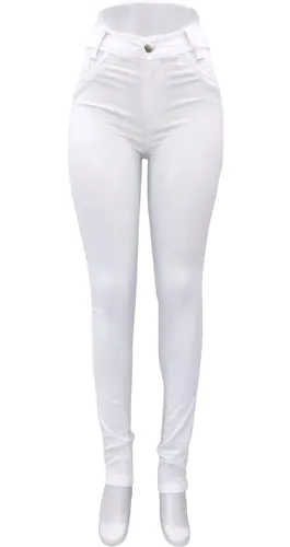 Calça jeans best sale transparente