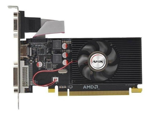 Placa De Vídeo Amd Radeon R5 230 2gb Ddr3 64-bits Afox