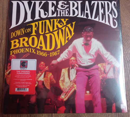 Dyle & The Blazers Doble Vinilo