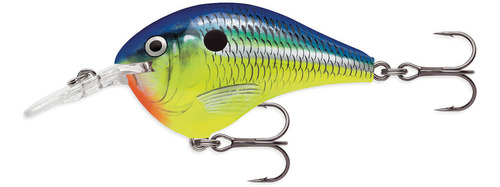 Isca Artificial Rapala Dt-10 Dives - 6cm - 17g - Pacu/traira Cor Parrot