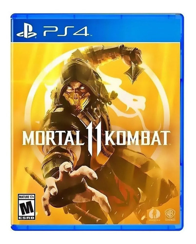 Mortal Kombat 11  Standard Edition Warner Bros. Ps4 Físico