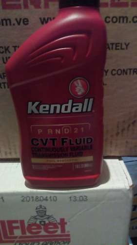 Aceite De Transmisión Cvt Full Syntetico Kendall