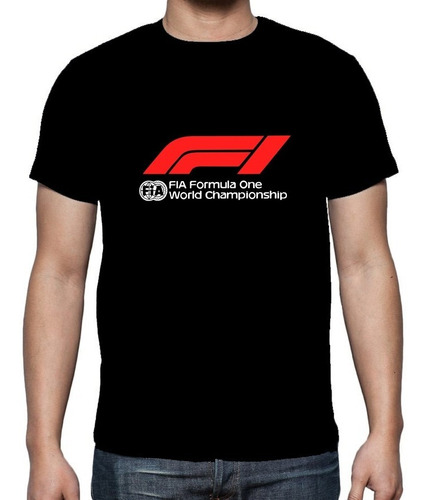 Remera F1 Formula Uno Algodón Peinado Calidad (premium)