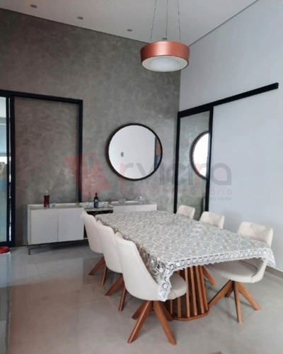 Linda Casa Térrea De Esquina No Condomínio Golden Park Residence Alfa, Muito Bem Localizado Na Região De Sorocaba/sp - 1996 - 69470815