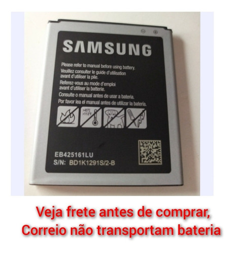 Bateria Samsung Eb425161lu3,8v 1500mah