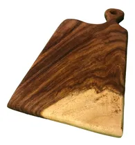 Comprar Tabla Para Carnes Y Quesos Madera De Parota (2 Piezas)
