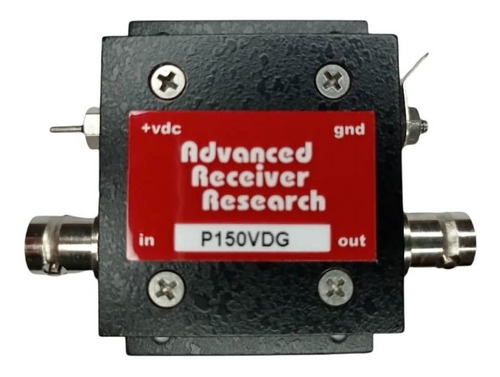 Amplificador P150vdg Rf Para Multiacopladores 150-160 Mhz 