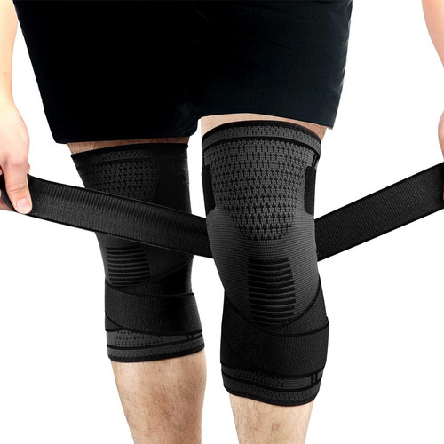 Rodilleras Deportivas Gimnasio, Rodilleras Elásticas Soporte