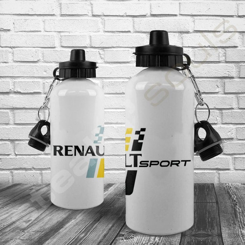 Imagen 1 de 2 de Hoppy Botella Deportiva | Renault #003 | Sport Gti Williams