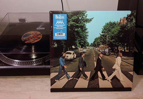 The Beatles Abbey Road Vinilo 50 Aniversario 