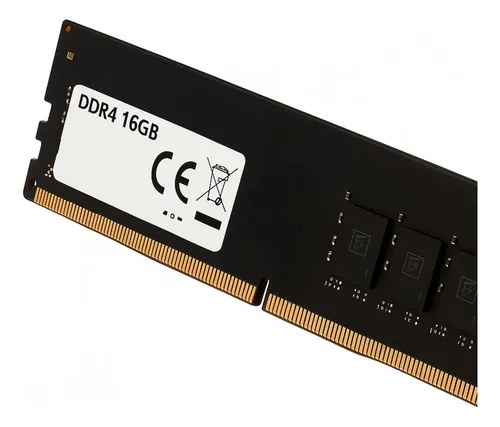 Memória DDR4 16GB 3200MHz UDIMM Safe Gamer Pro Work CL22 Intel AMD