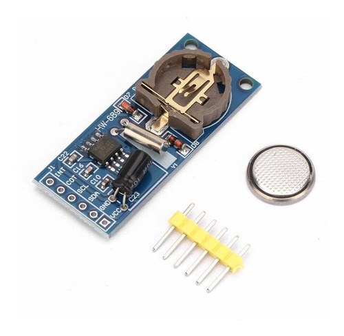 Módulo Real Time Clock Rtc I2c Pcf8563 Pcf8563t Com Bateria