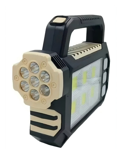 Linterna Multifuncional Carga Usb / Solar / Camping Linterna