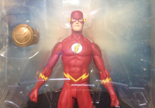 The Flash Justice League Of America Serie 1 Dc Direct