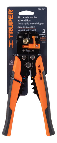 Pinza Pelacables Automatica Truper 17360