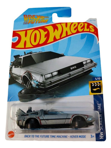 Hot Wheels Back To The Future: Time Machine - Hover Mode