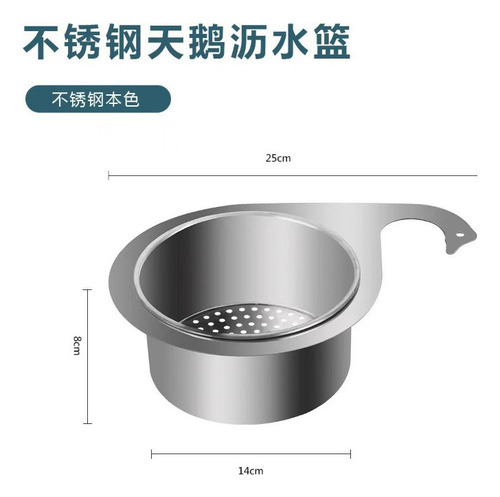 Rejilla De Drenaje Para Fregadero De Cocina Acero Inoxidable