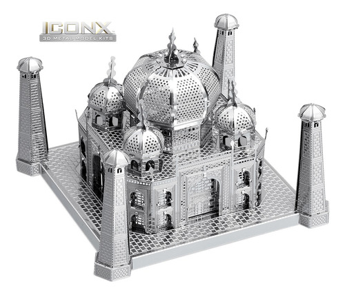 Rompecabezas Metálico 3d Fascinations Taj Mahal Edad 14