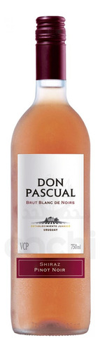 Vino Don Pascual Blanc De Noirs 750ml Rosado