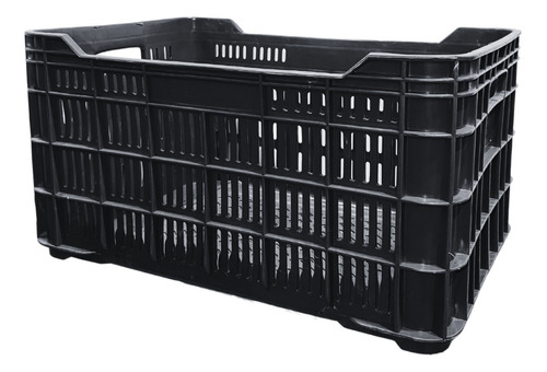 Cesta Grande 40kg Negra 32x40x60