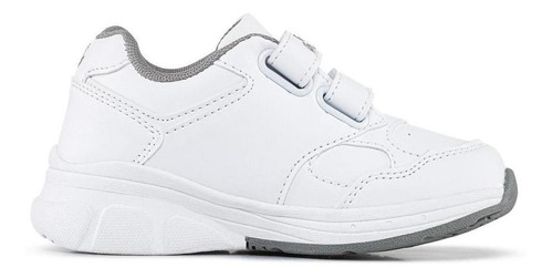Imagen 4 de 8 de Tenis Colegiales Gomyschool V Blanco Unisex Los Gomosos