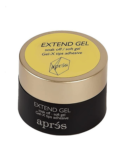 Apres Extend Gel In Jar Gel-x Tips Adhesivo Remojar/gel Suav