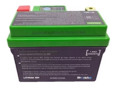 Bateria Litio Skyrich 12v/ 20ah