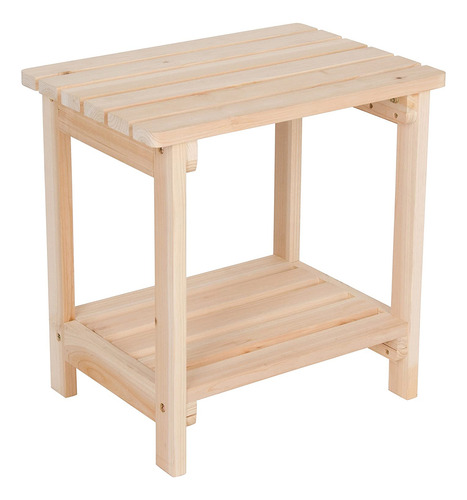 Mesa Lateral Rectangular Providence 4104n Exteriores Ad...