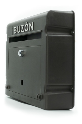 Imagen 2 de 4 de Paq 3 Buzón Contemporáneo Modelo Aleman Inox Residencial Bco
