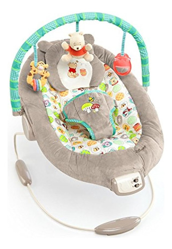 Disney Mecedora Silla Vibradora Winnie The Pooh Bebes