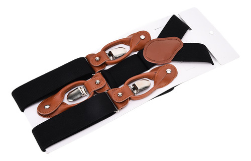 Tirantes Ajustables Para Hombre, Con Una Gran Capacidad De F