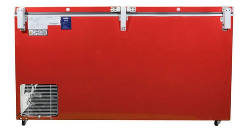 Freezer Metalfrio Da550rojo