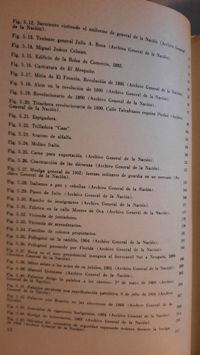 E.gallo R. Cortés Conde / La República Conservadora