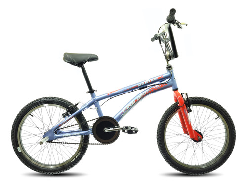 Bicicleta Freestyle R20 Fire Bird Master Lila Rojo*