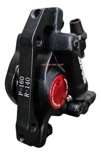 Caliper Freno Awa Hibrido Cable+hidra Post Mount Delantero