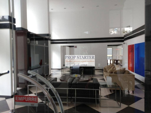 Imagem 19 de 20 de Apartamento Duplex Com 1 Dormitório Para Alugar, 55 M² Por R$ 2.900/mês - Pinheiros - Prop Starter Adm. Imóveis - Ad0023