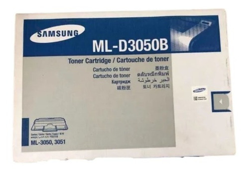 Toner Samsung Ml-d3050b Original Facturado