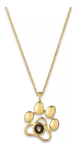 L Collar Personalizado Para Mascotas, 100 Idiomas, Te Amo