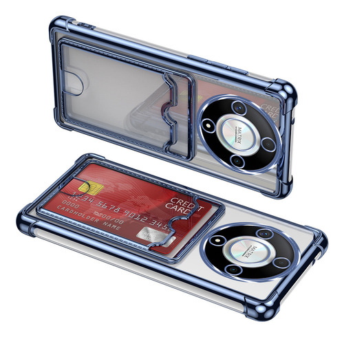 A Funda For Teléfono Honor X8a X8c A Prueba De Golpes Con Ranura