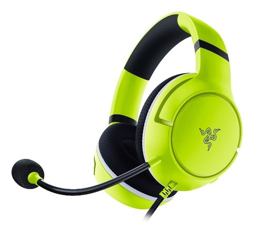 Audifonos Alambricos Razer Kaira X for Xbox Series Electric Volt Color Verde