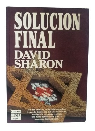 Solución Final, David Sharon, Wl.