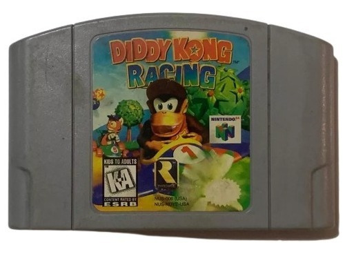 Diddy Kong Racing - Rareware - Nintendo 64