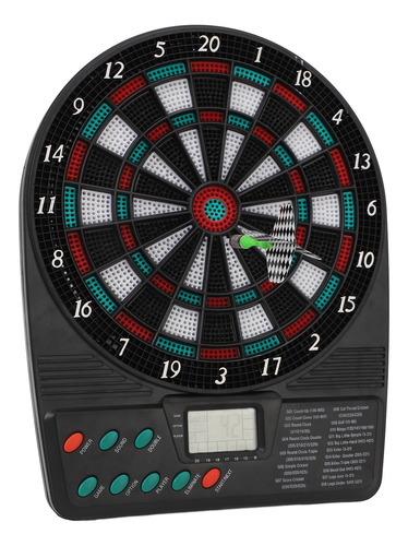 Juego De Tablero De Dardos Electrónico Con Puntuación Automá