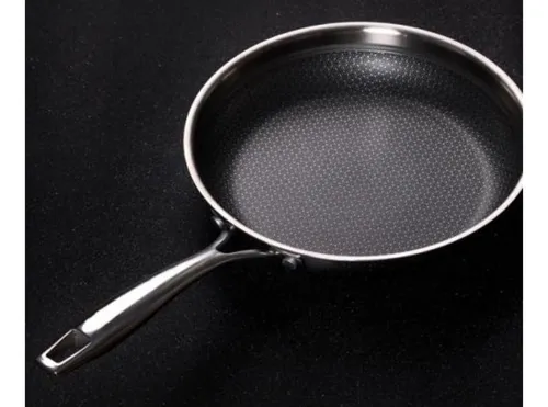 Sartén De Acero Inoxidable 20 Cm Masterprogiro Antiadherente